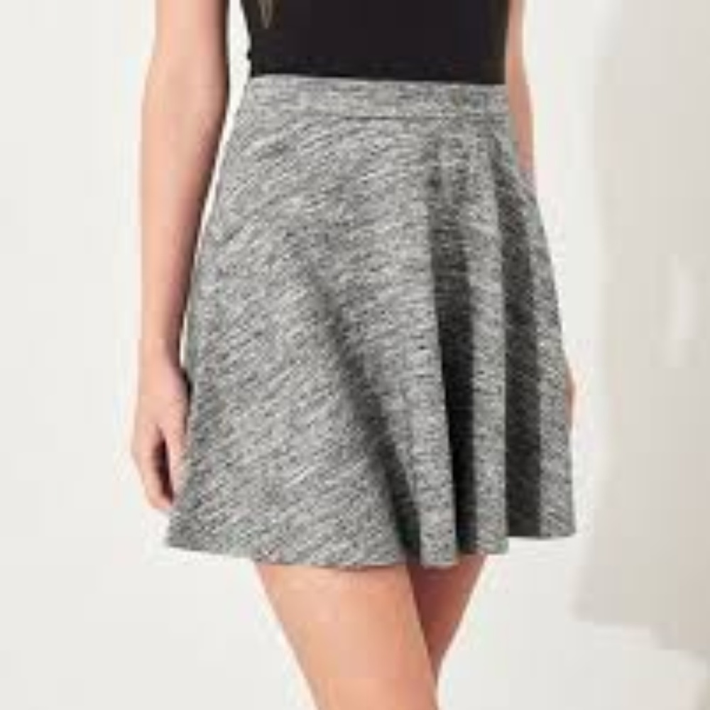 Hollister Knit Skater Skirt NWT